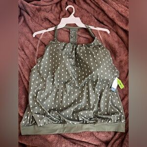 Lane Bryant Swim by Cacique tankini top